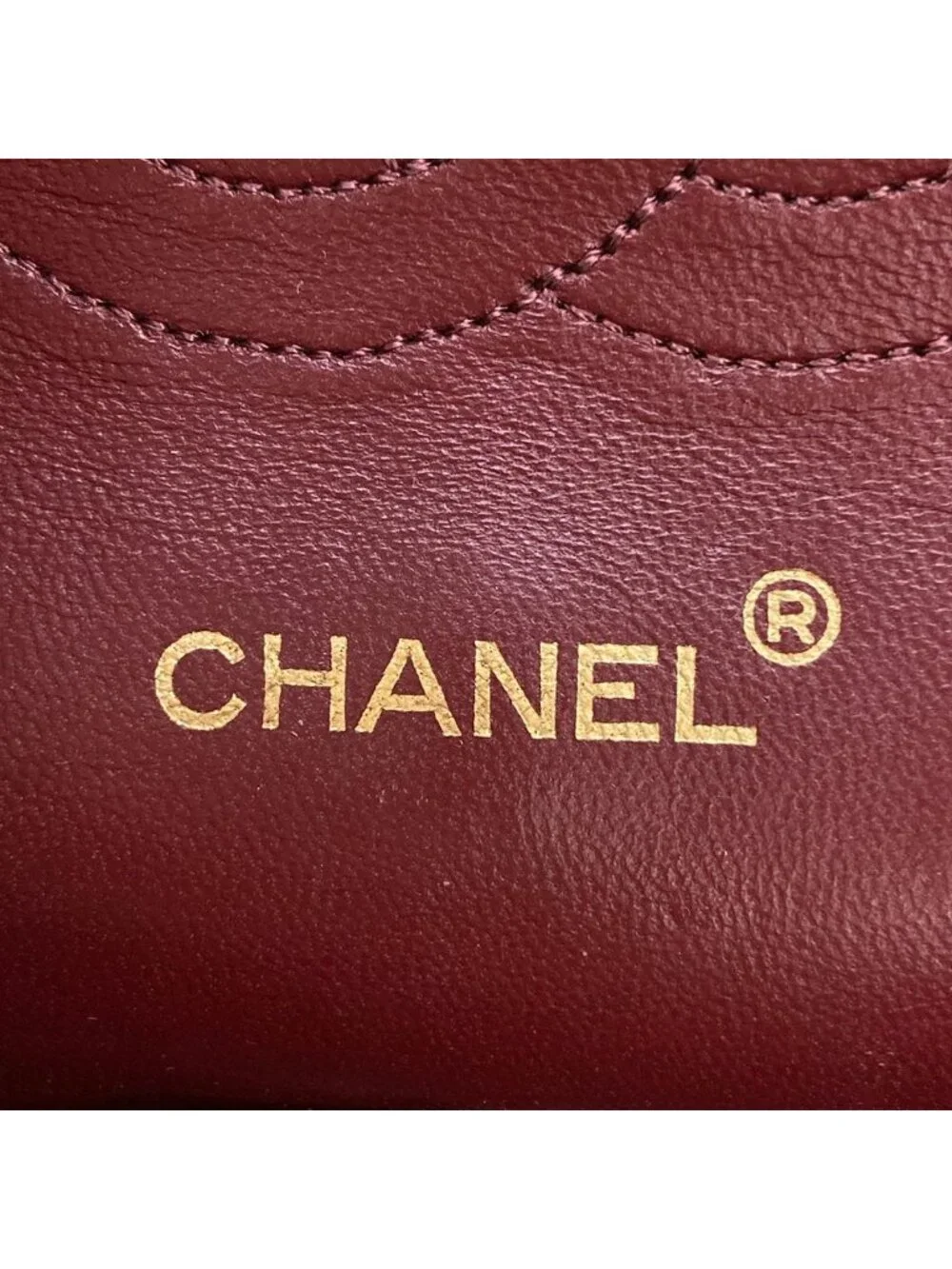 Chanel Shoulder Bag Double Flap Quilted Black Chain Gold Lambskin